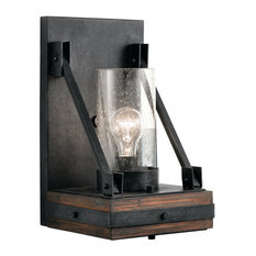 50 Most Popular Rustic Wall Sconces With An On Off Switch For 21 Houzz