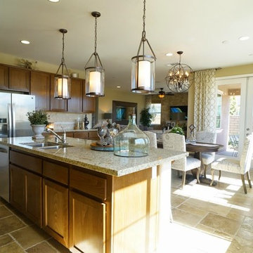 Frontier Communities Model Homes (Interior)
