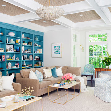 Erika Bonnell Interiors - Washington DC Living Room
