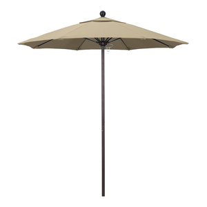 Off The Wall Brella Half Umbrella Contemporary Outdoor Umbrellas By Blue Star Group