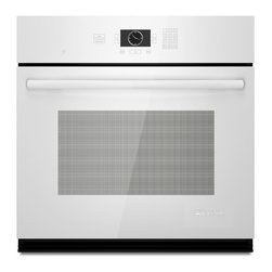 Jenn-Air 30" Single Electric Wall Oven, White On White | JJW2430WW - Ovens