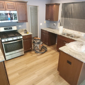 Luxury Vinyl Plank Flooring