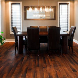 Modern Beauty - Hardwood Flooring
