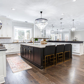 Sandy Springs Mansion in the Hills Kitchen