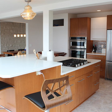 Waterfront Mid Century