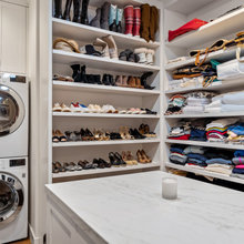 Barn Laundry / closet