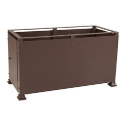 Largo Fire Pit Base - Fire Pits