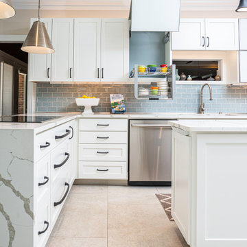 Kitchen Remodel of 10-Acre Estate