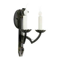 SC-184  Custom Hand Made Iron Sconces - Wall Sconces