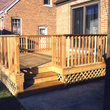 Decks, Porches, & Stairsv