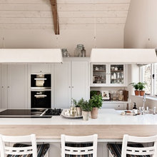 Cottage window treatments..