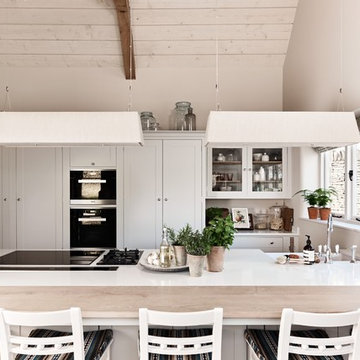 Sims Hilditch Converted English Farmhouse