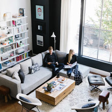 Family room redecorate