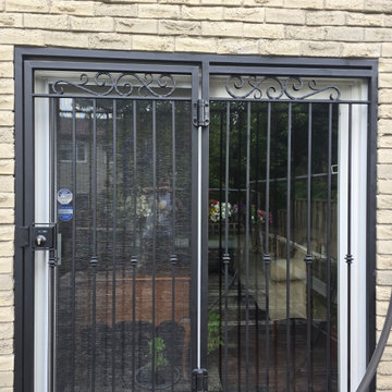 Security bars and doors