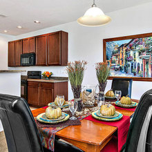 Living room/dining room/hall
