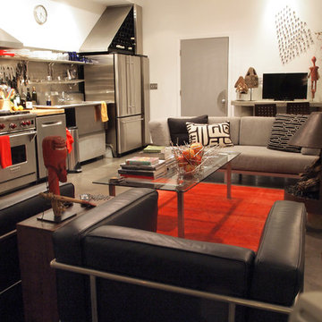My Houzz: An Industrial-Style Converted Doctor’s Office in New Orleans