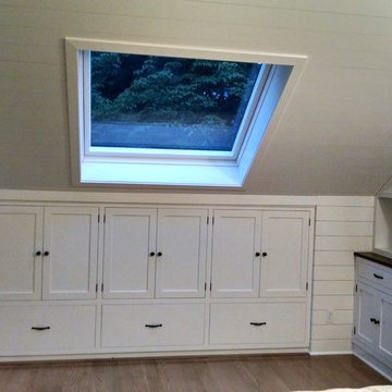 Chevy Chase DC Attic Master Suite