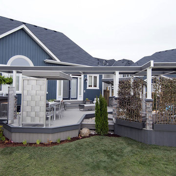 The Stainless Mesh Deck