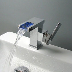 Milano Bathroom Basin Mixer Tap - Bathroom Sink Faucets