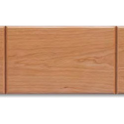 Routed V-Plank Drawer Front from CabinetNow.com - Kitchen Cabinetry