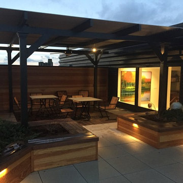 City Life / Rooftop Garden