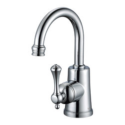 Kado Classic Basin Mixer Lever Chrome WELS 5 Star/5 ltr/min - Bathroom Taps and Shower Heads