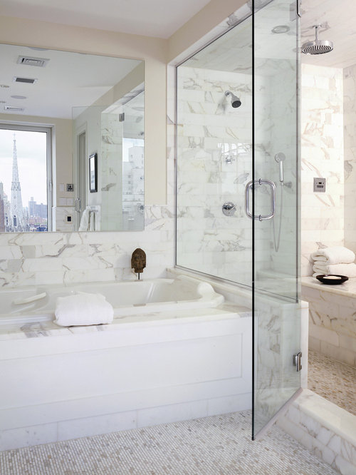 Calacatta Tile  Design Ideas  Remodel Pictures  Houzz