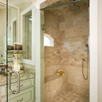 Venetian-Style Bathroom in Ashburn, Virginia