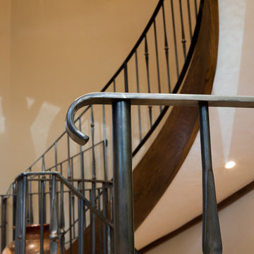 Details of Spiral Staircase