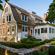 Addition below a dormer
