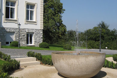 Klassischer Garten in Frankfurt am Main