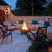 outdoor fire