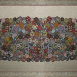 Custom Frames - Mixed Media Art