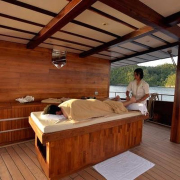Interior Design & Build for Lamima Sailing Yacht
