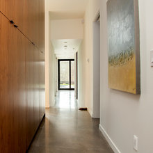 narrow hallway