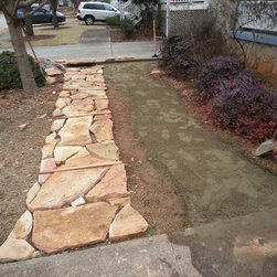 Flagstone Walkway - Products