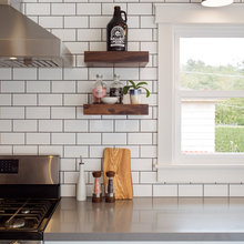 Kitchen & Living Room