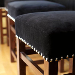 Velvet Counter & Bar Stools - Bar Stools and Kitchen Stools