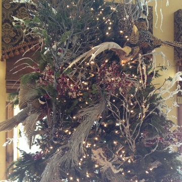 Christmas Installation with The Botanical Mix