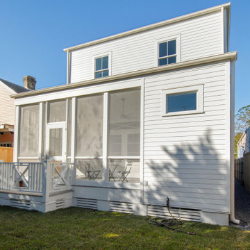 Uptown Renovation, Camelback Addition, and Summer Den