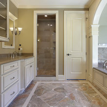 White bathroom
