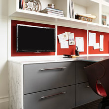 kitchen desk area