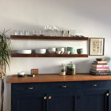 floating shelves