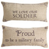 Soldier/Military Doublesided Pillow