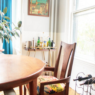Modern Aesthetic for an 1890 New Jersey Victorian Home