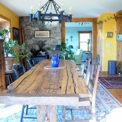 Alpine Furniture, Chestnut Table - Products