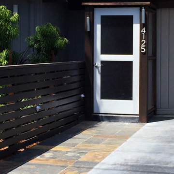 Master Suite Privacy: A Front Yard Transformed