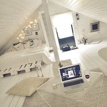 Schlafzimmer Dachschräge
