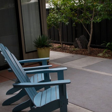 Custom Three-color Patio