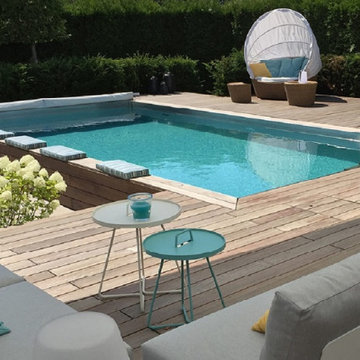 Urlaub im eigenen Garten: So planen und gestalten Sie den perfekten Poolbereich